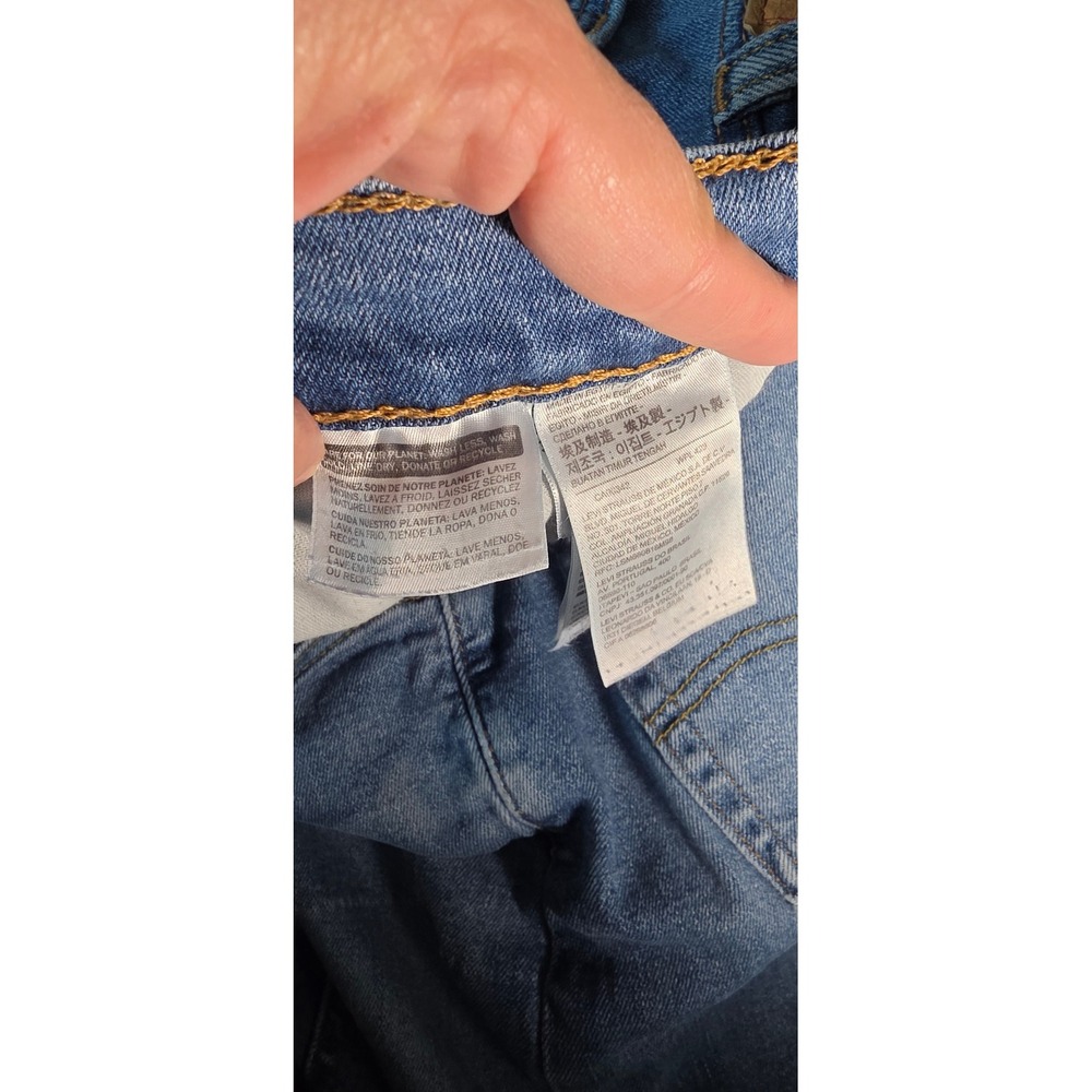 Levis 541 Athletic Taper Jeans Mens 33x30 Blue Denim Medium Wash 541-0000 - Picture 6 of 10